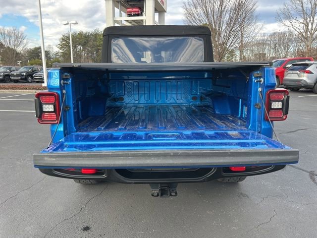 Used 2024 Jeep Gladiator Rubicon w/ Technology Group image 7