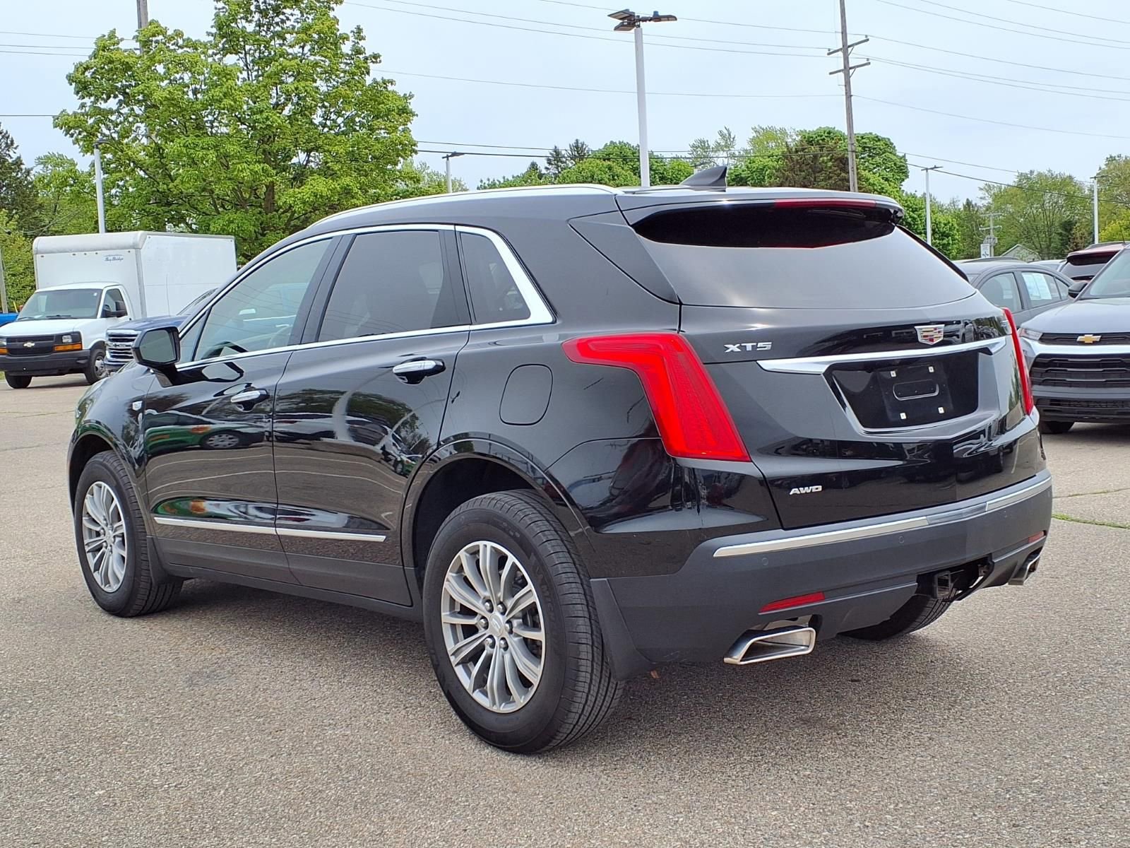 Used 2019 Cadillac XT5 Luxury AWD/4WD image 7