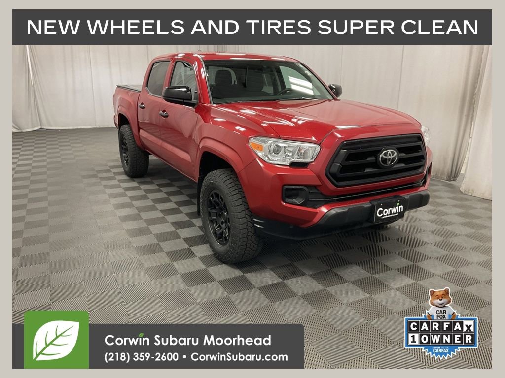 Used 2022 Toyota Tacoma SR AWD/4WD image 1