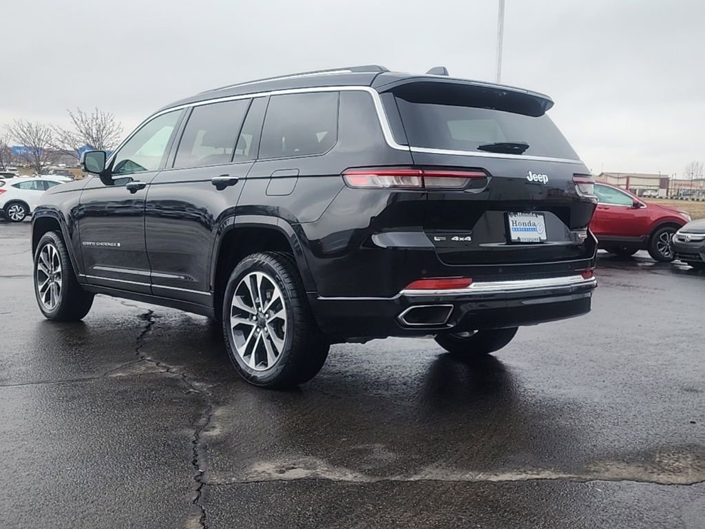 Used 2021 Jeep Grand Cherokee L Overland w/ Luxury Tech Group IV image 5