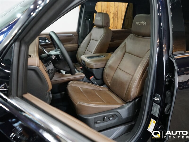 Used 2023 Chevrolet Tahoe High Country AWD/4WD image 12