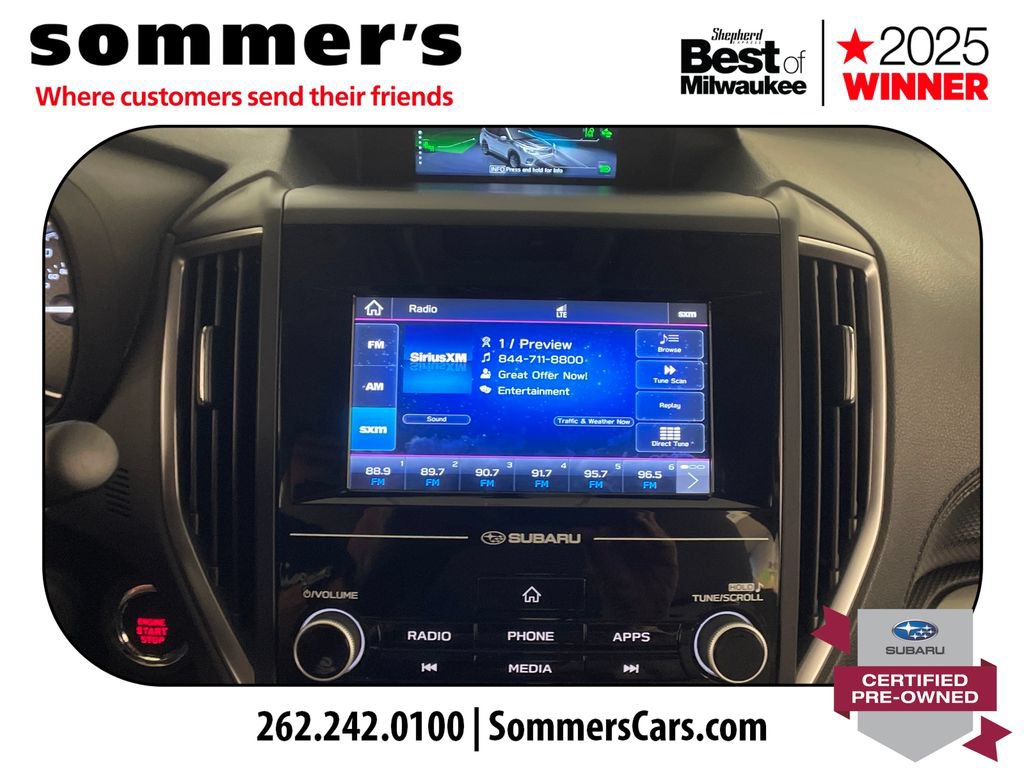 Certified 2024 Subaru Forester Premium AWD/4WD image 16