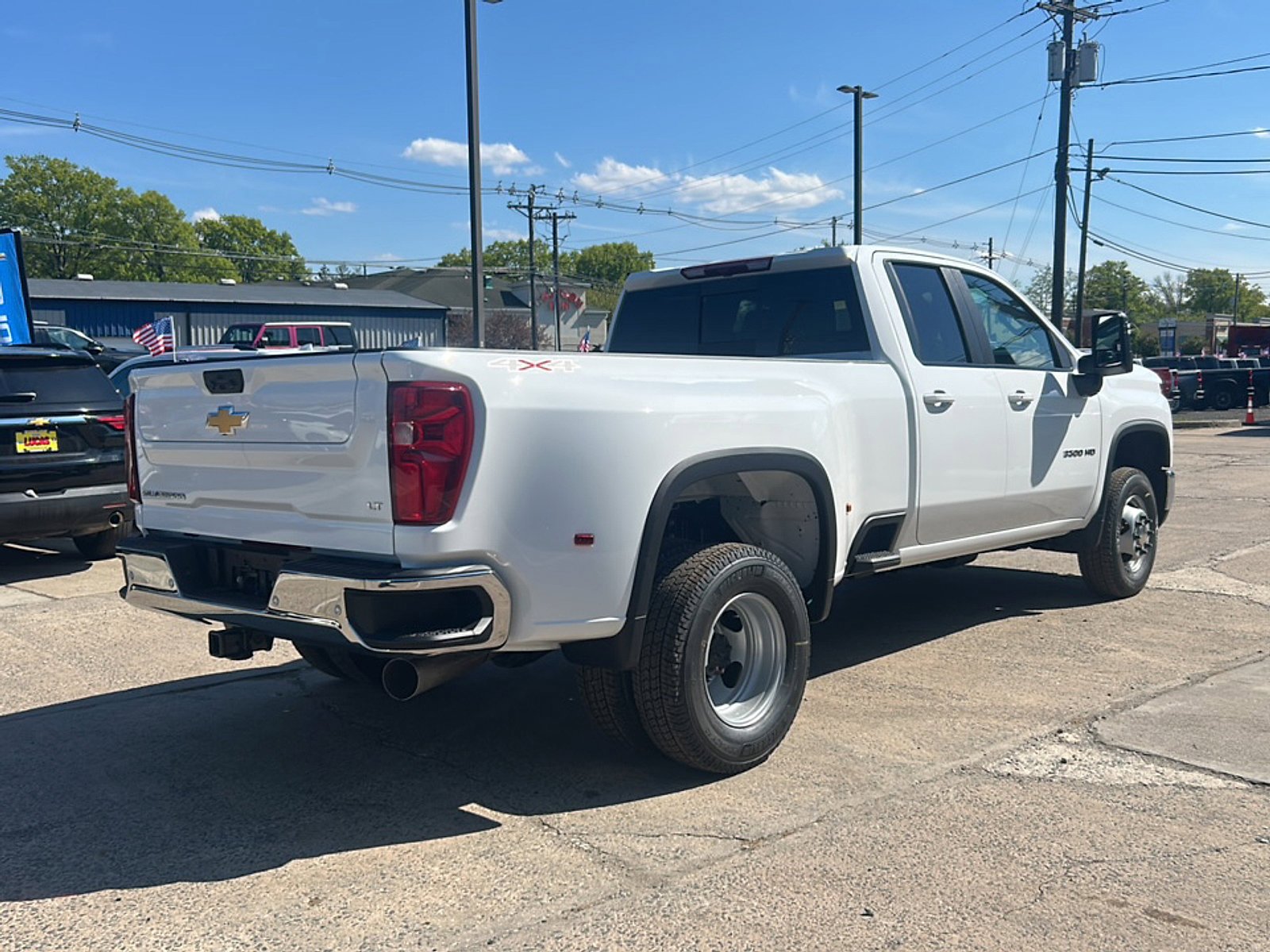New 2026 Chevrolet Silverado 3500 LT w/ Safety Package AWD/4WD image 8