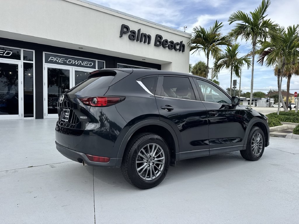 Used 2021 MAZDA CX-5 Touring FWD image 24