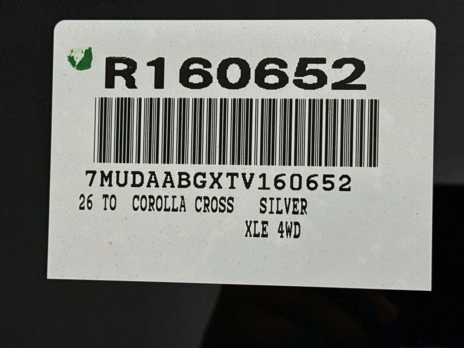 Used 2026 Toyota Corolla Cross XLE w/ Convenience Package AWD/4WD image 47