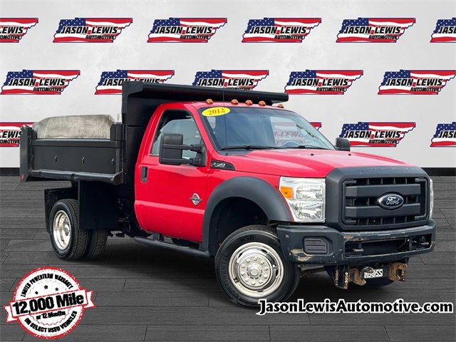 Used 2012 Ford F450 XL w/ Snow Plow Prep Pkg