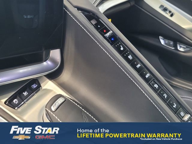 New 2025 Chevrolet Corvette E-Ray w/ ZER Performance Package image 22