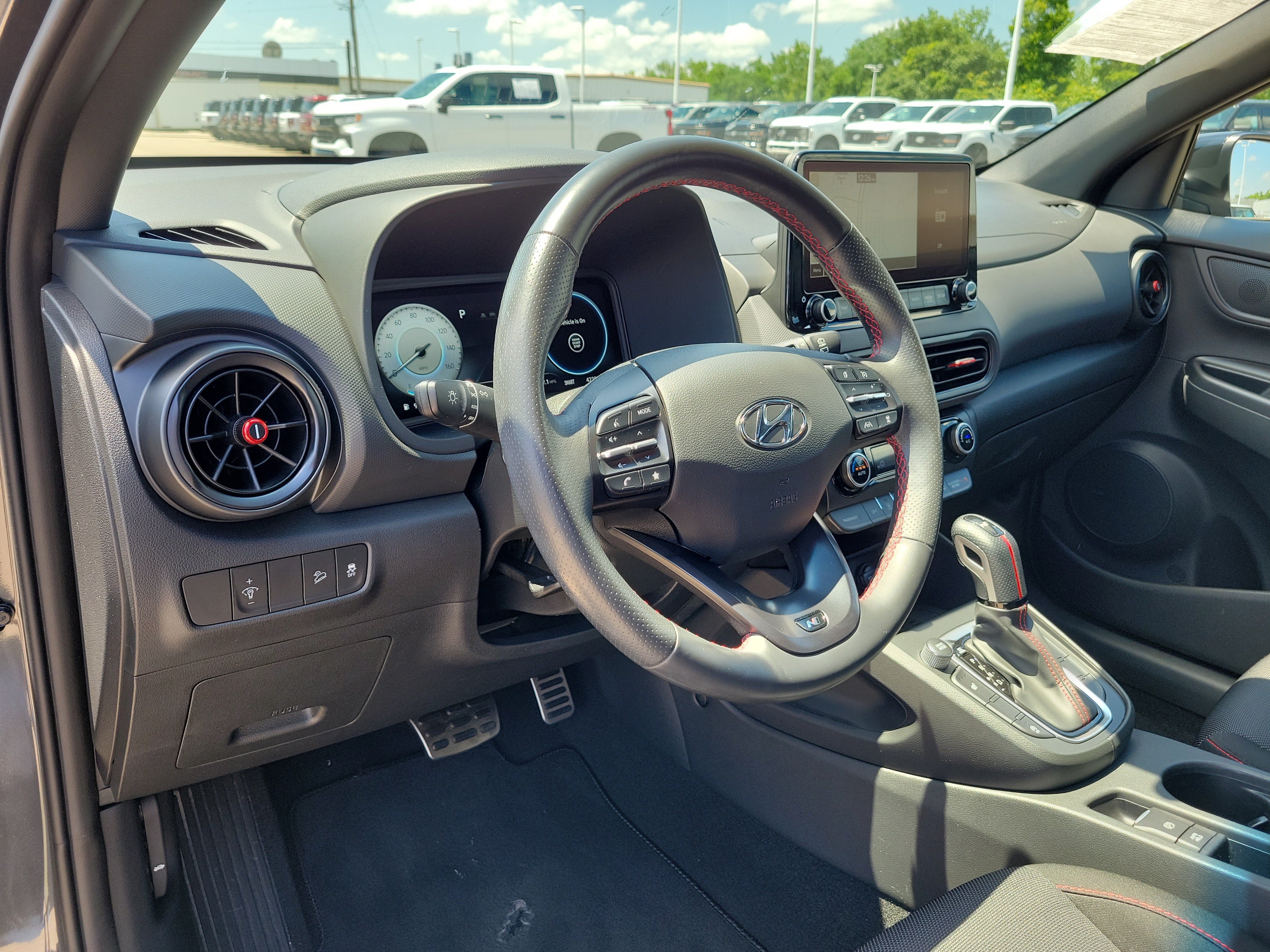 Used 2022 Hyundai Kona N Line w/ Tech Package AWD/4WD image 13