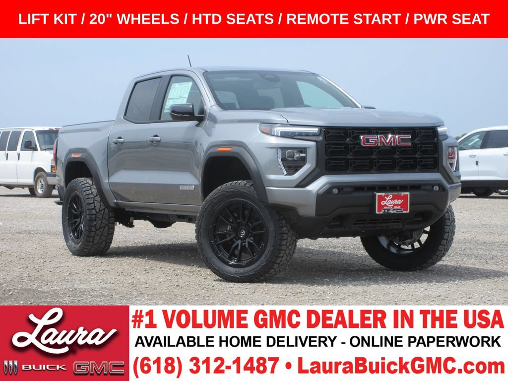 New 2026 GMC Canyon Elevation w/ Convenience Package AWD/4WD image 1