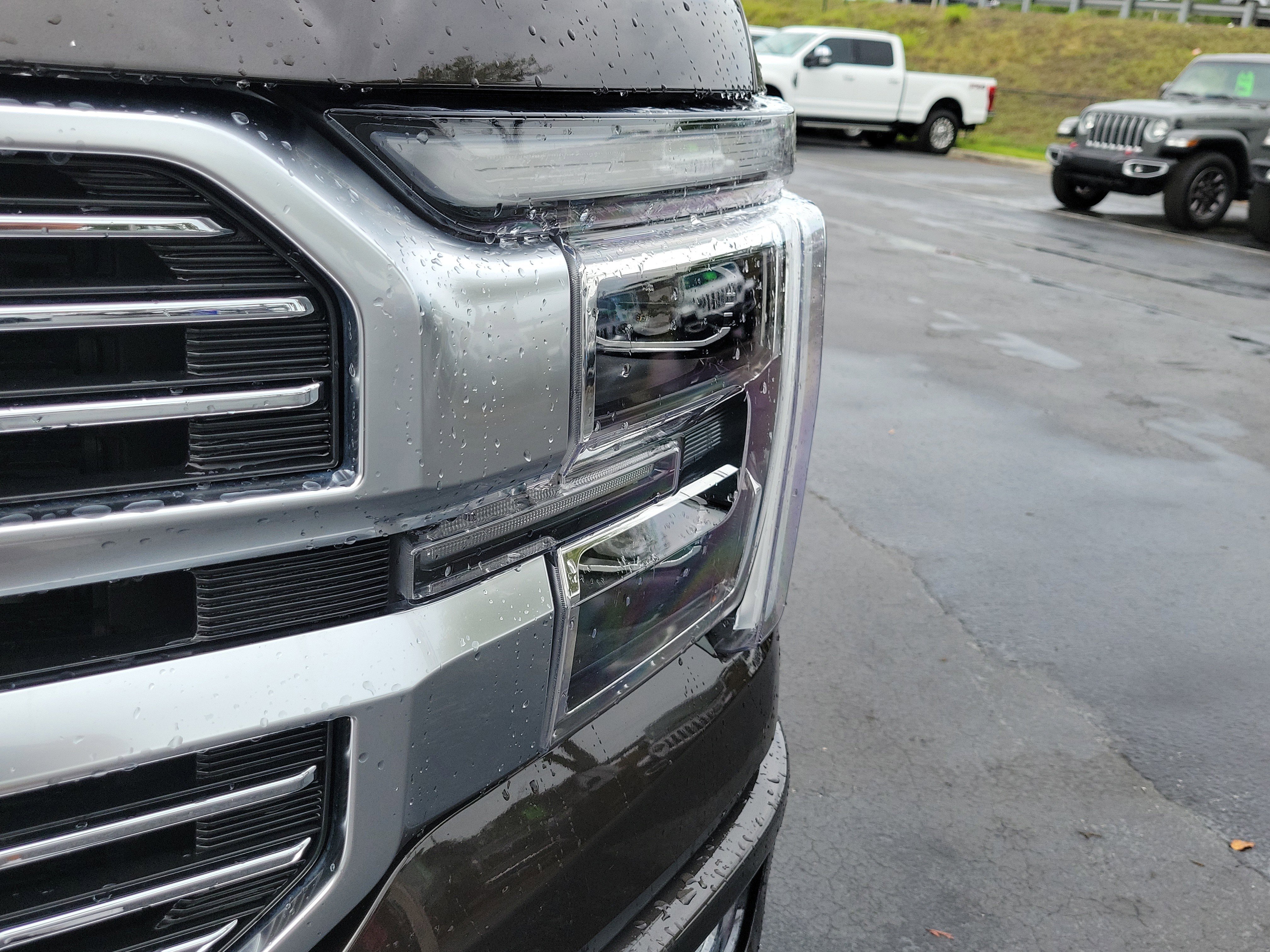 Certified 2024 Ford F150 Platinum w/ Equipment Group 703A Plus image 4