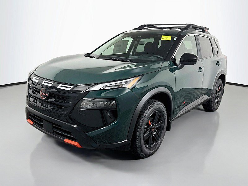 New 2026 Nissan Rogue SV AWD/4WD image 3