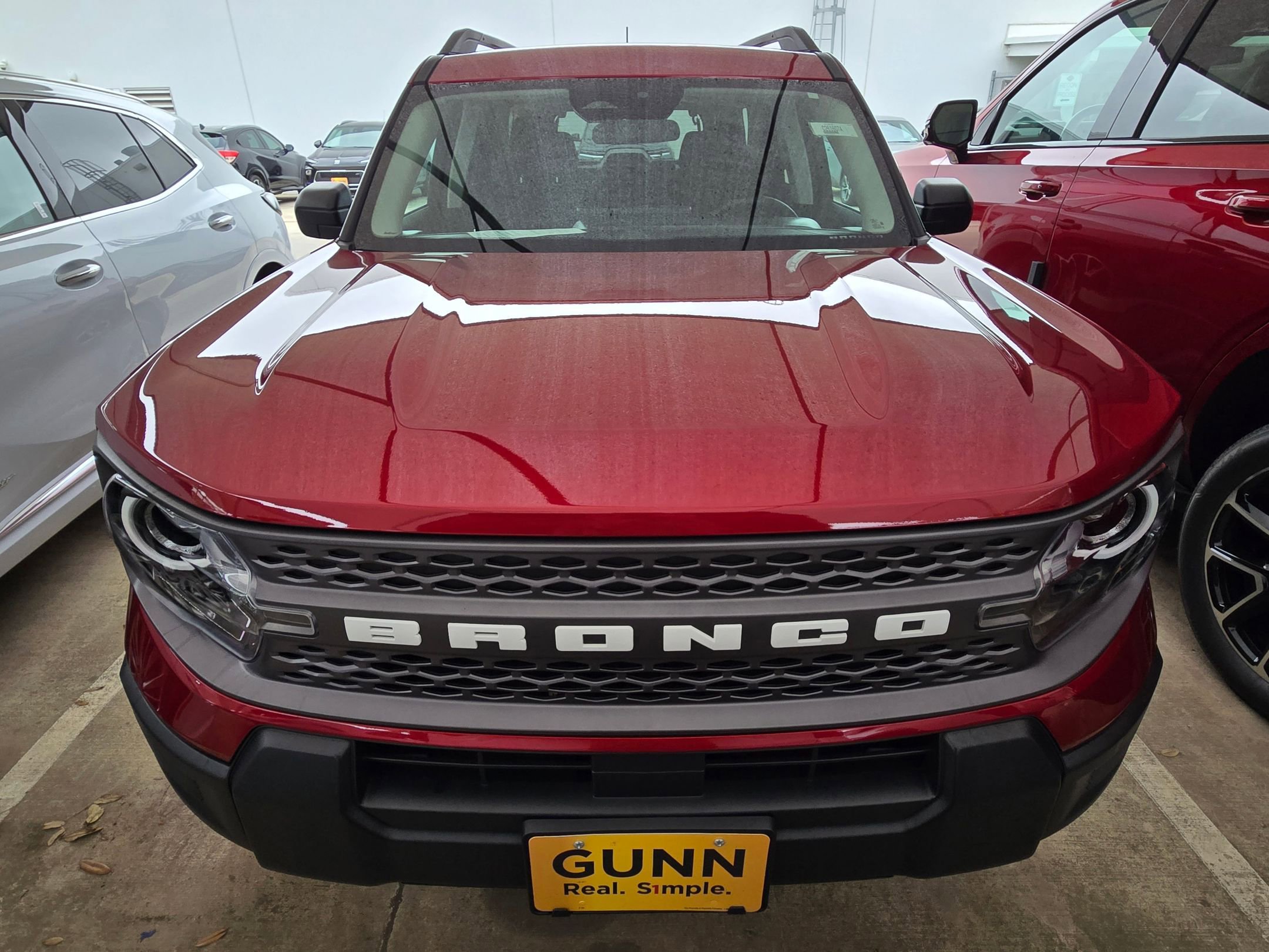 Used 2025 Ford Bronco Sport Big Bend w/ Convenience Package AWD/4WD image 2