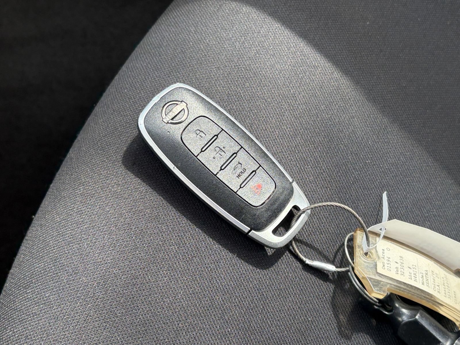 Used 2025 Nissan Sentra SV FWD image 21