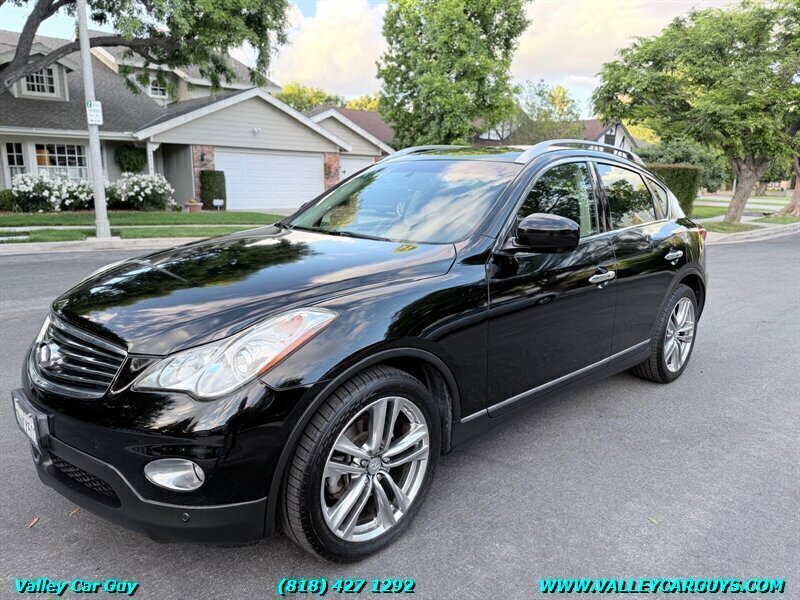 Used 2011 INFINITI EX35 Journey w/ Premium Pkg RWD image 1