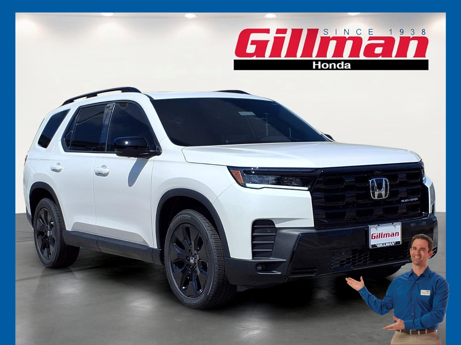 New 2026 Honda Pilot Black Edition image 1