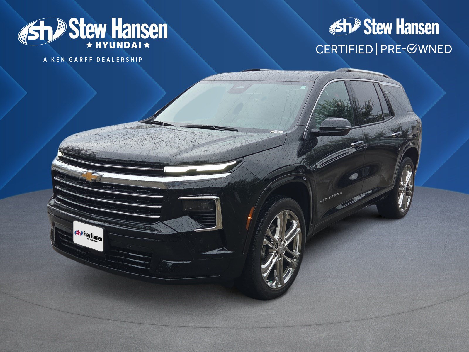Used 2025 Chevrolet Traverse High Country