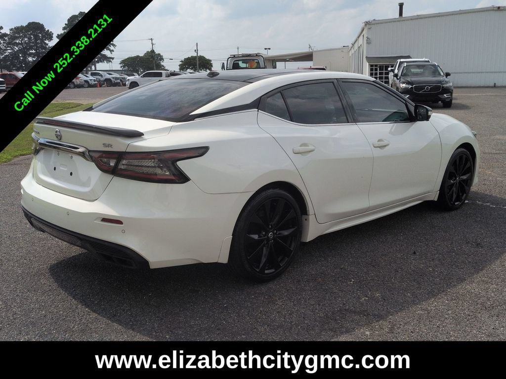 Used 2019 Nissan Maxima SR w/ Premium Package FWD image 6