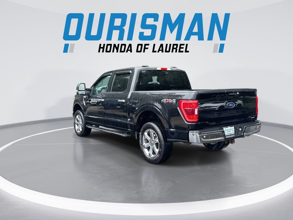 Used 2021 Ford F150 XLT w/ Equipment Group 302A High AWD/4WD image 6