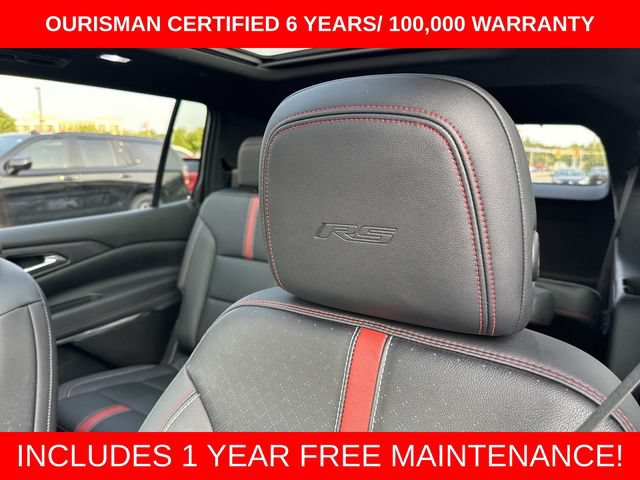 Used 2025 Chevrolet Traverse RS w/ LPO, Cargo Package AWD/4WD image 21