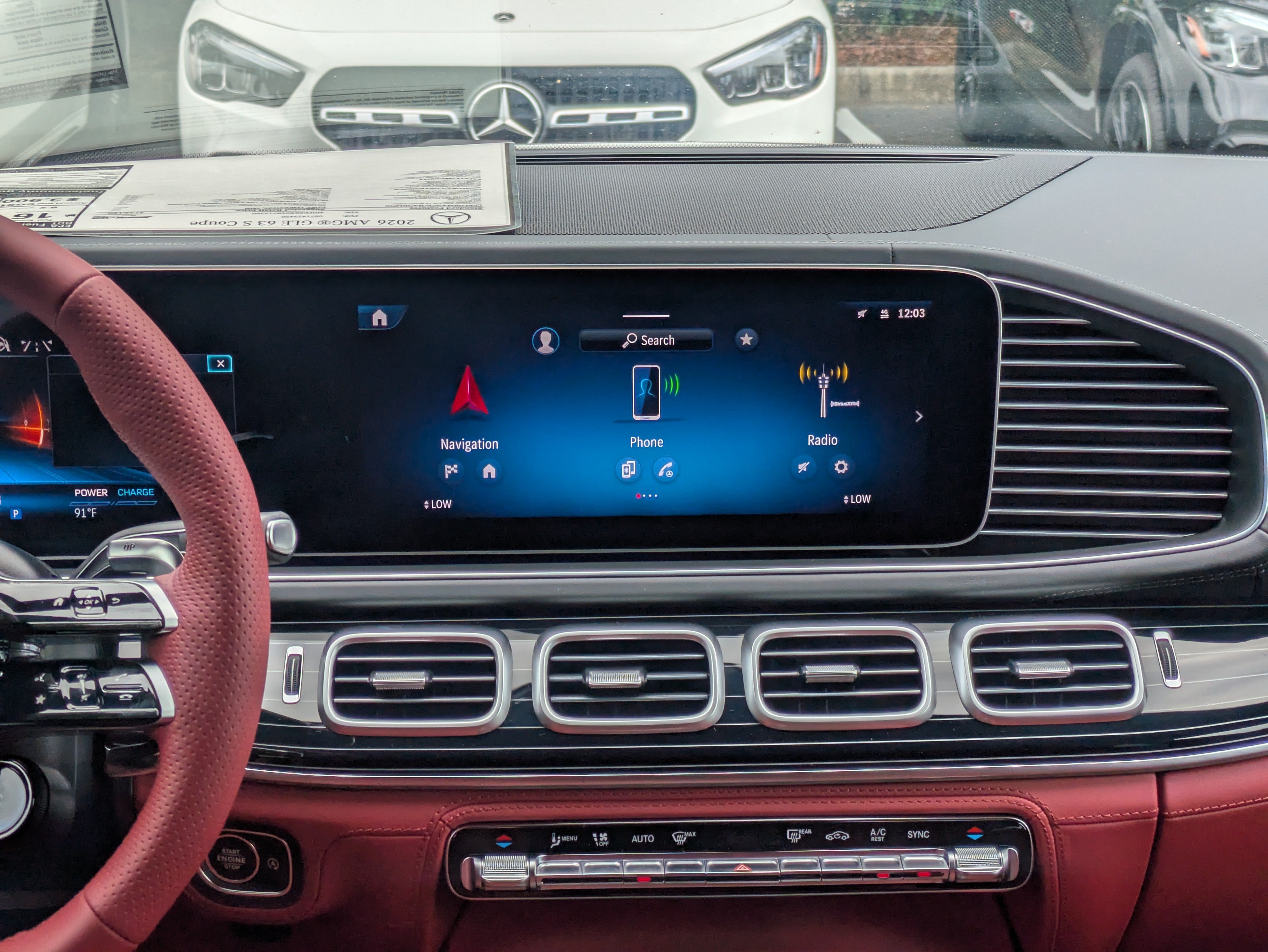 New 2026 Mercedes-Benz GLE 63 AMG S image 16