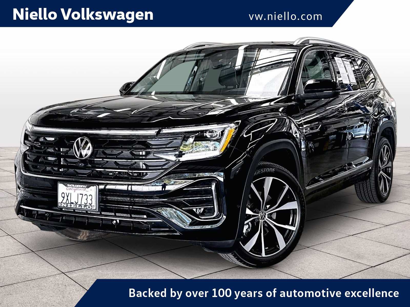 Used 2026 Volkswagen Atlas SEL Premium R-Line