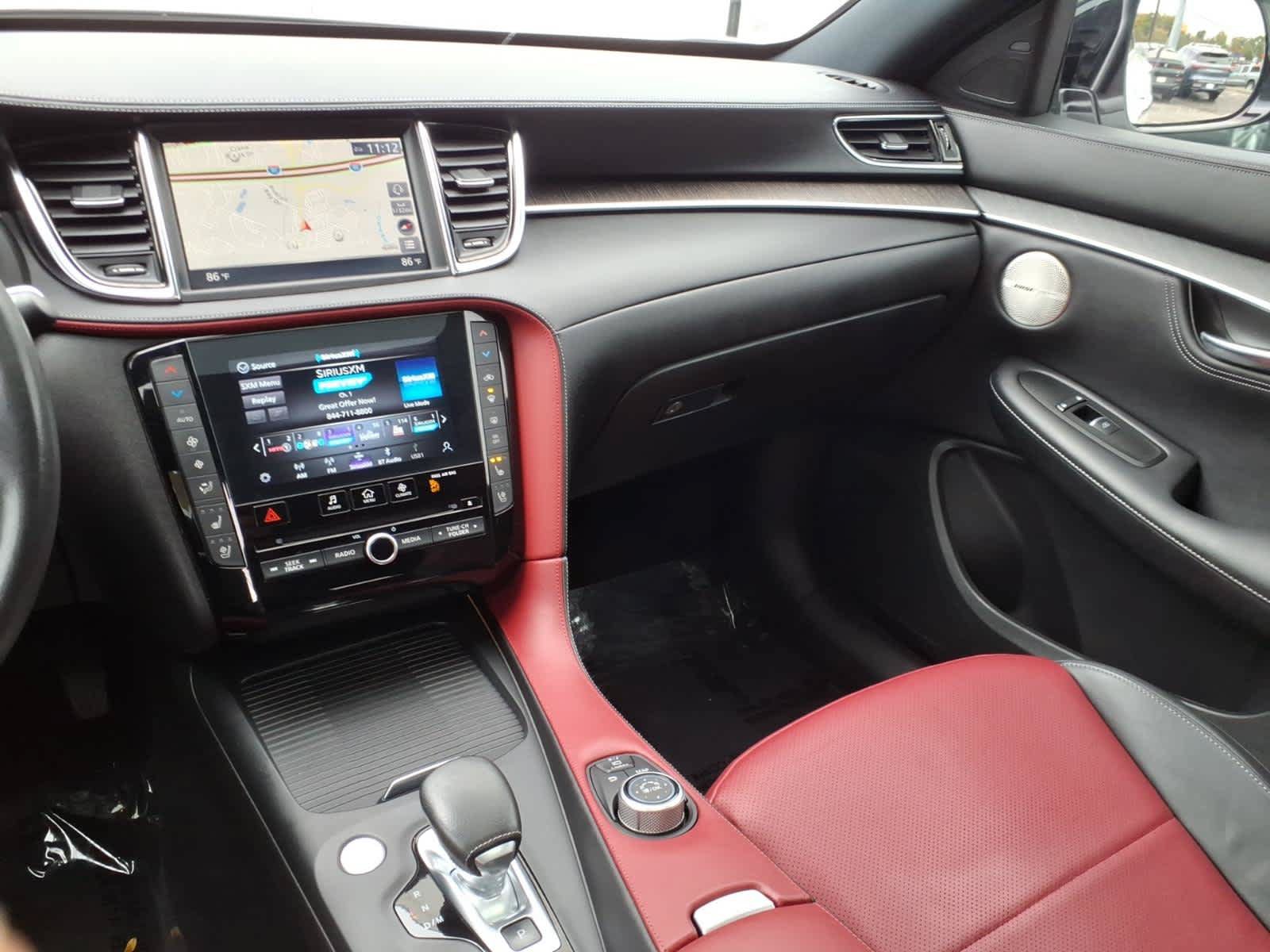 Certified 2023 INFINITI QX55 Sensory w/ Lighting Package AWD/4WD image 15