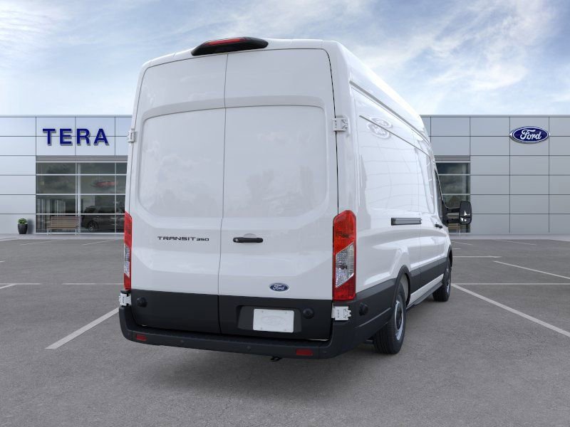 New 2026 Ford Transit 350 148 High Roof Extended w/ Load Area Protection Package RWD image 10