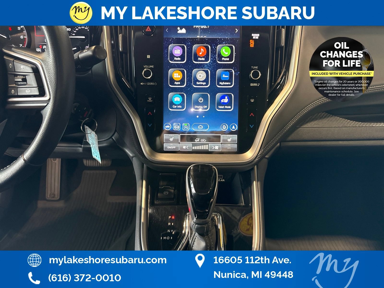 Certified 2025 Subaru Legacy Premium AWD/4WD image 20