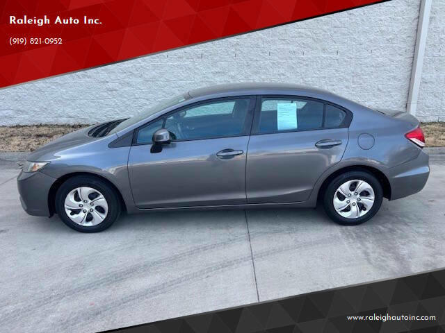 Used 2013 Honda Civic LX image 1