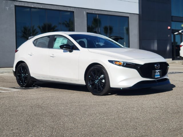 New 2026 MAZDA MAZDA3 Carbon w/ Appearance Package AWD/4WD image 2