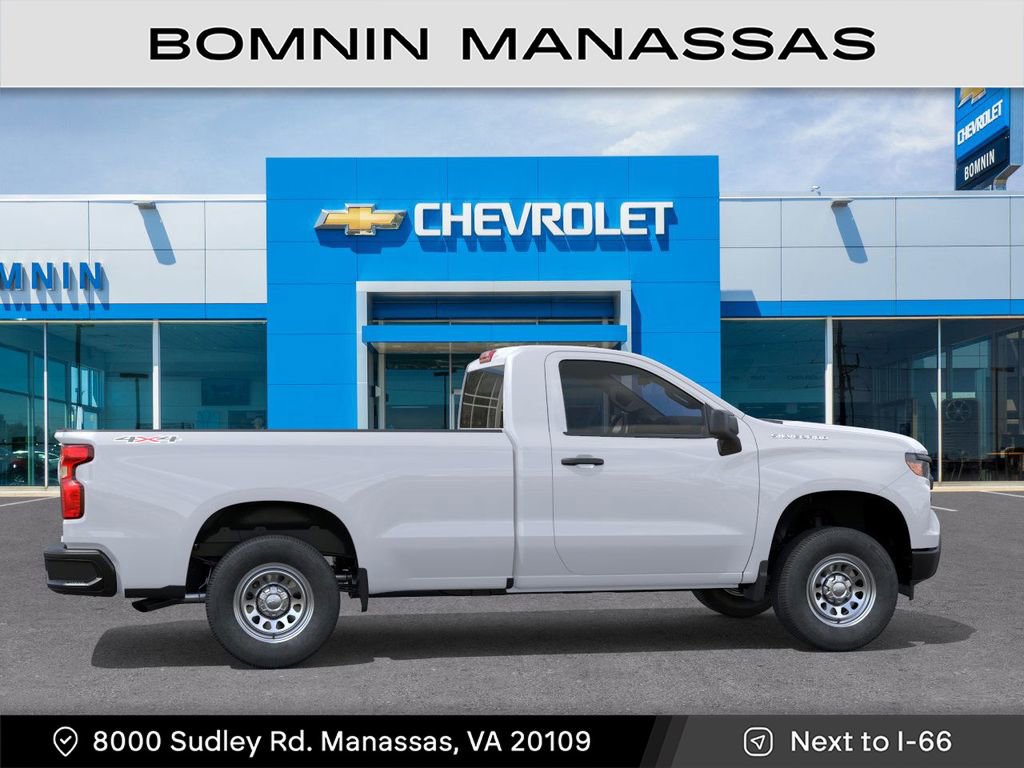 New 2026 Chevrolet Silverado 1500 W/T w/ WT Value Package image 6