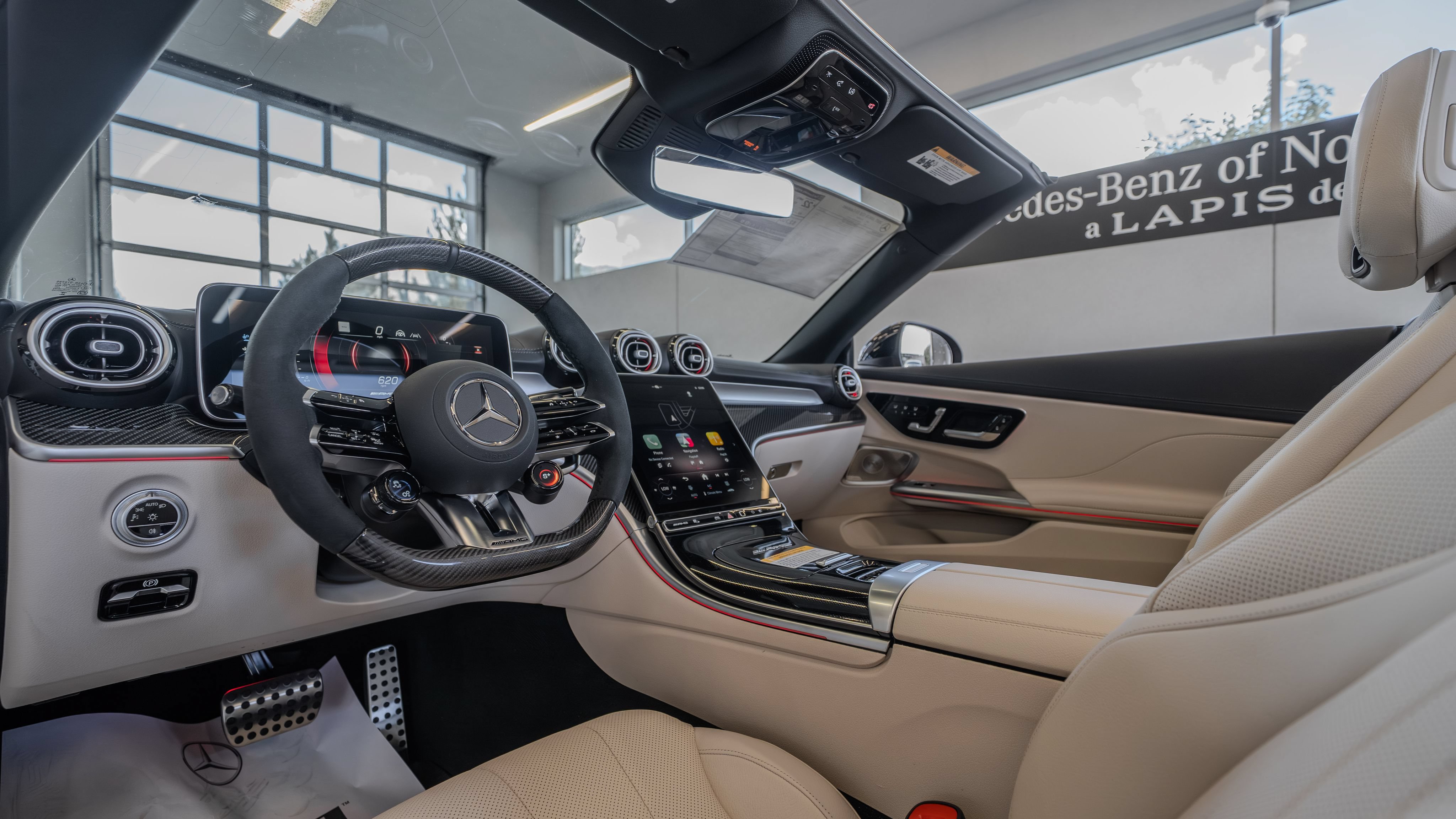 New 2027 Mercedes-Benz CLE 53 AMG 4MATIC Cabriolet image 6