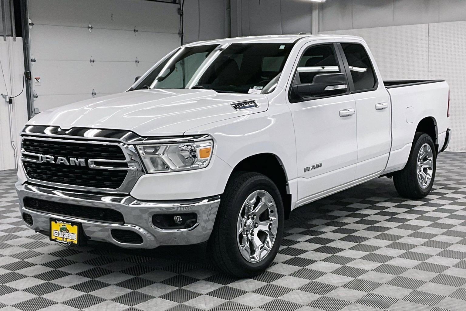 Used 2022 RAM 1500 Big Horn AWD/4WD image 12