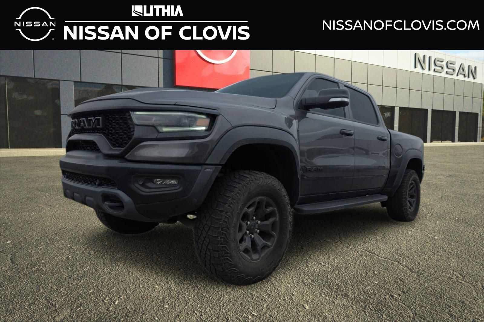 Used 2021 RAM 1500 TRX w/ TRX Level 2 Equipment Group