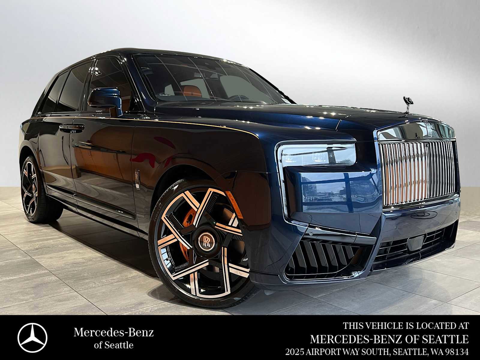 Used 2025 Rolls-Royce Cullinan Black Badge w/ Leather Finishing Pack