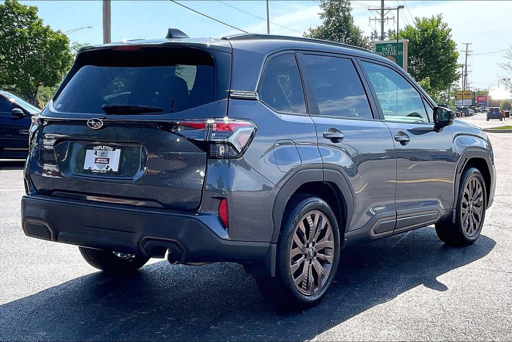 Certified 2026 Subaru Forester Sport w/ Sport Package AWD/4WD image 15
