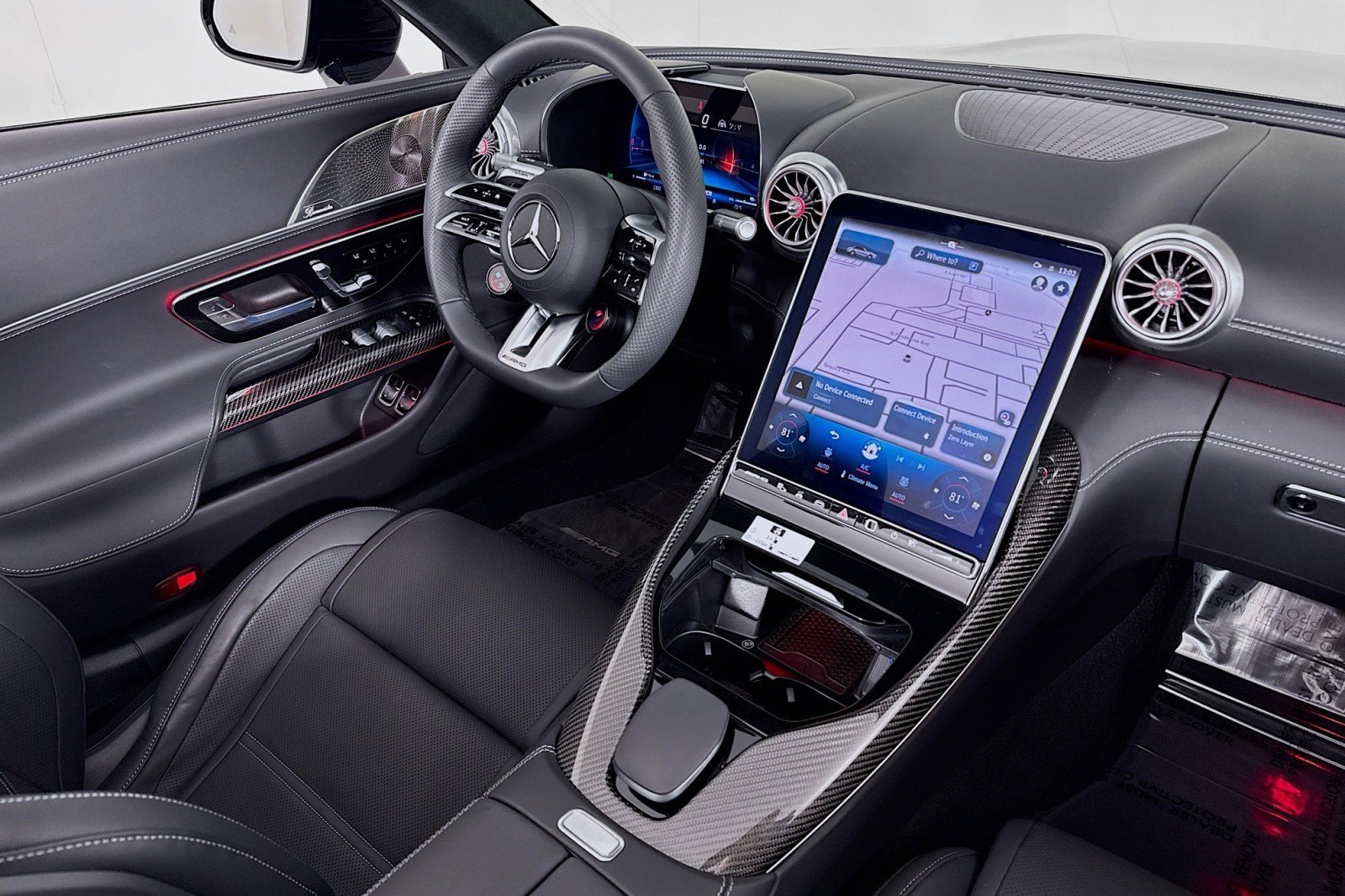 New 2025 Mercedes-Benz SL 63 AMG S e Performance 4MATIC image 16