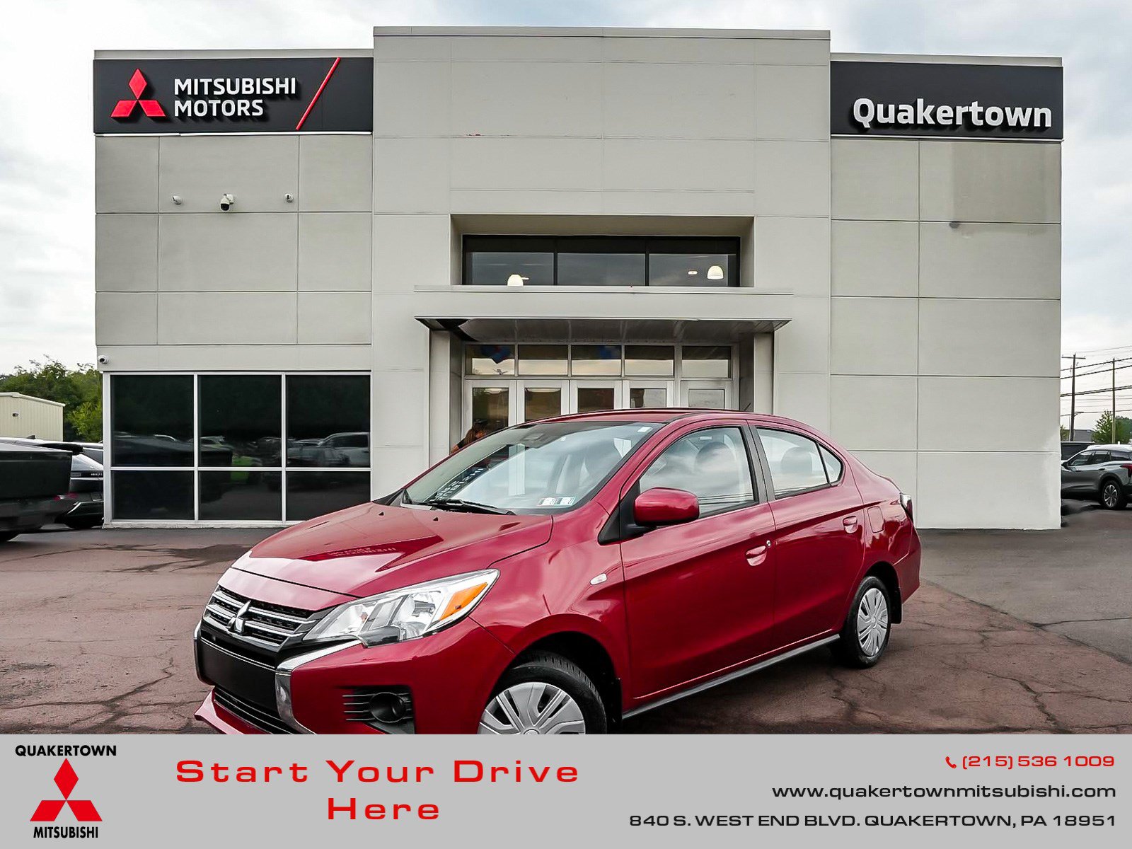Used 2024 Mitsubishi Mirage G4 ES FWD video 1