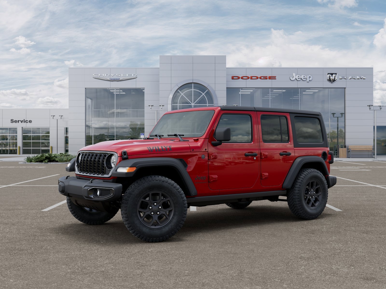 New 2026 Jeep Wrangler Unlimited Sport AWD/4WD image 29