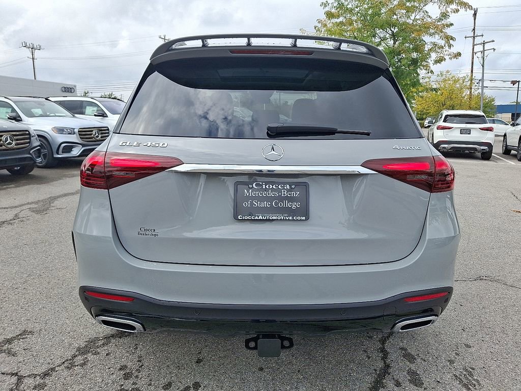 New 2026 Mercedes-Benz GLE 450 4MATIC image 9