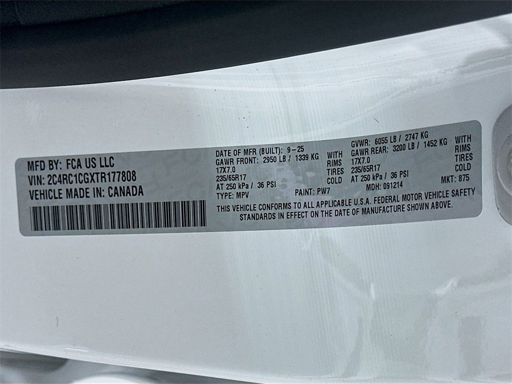 New 2026 Chrysler Voyager LX image 19