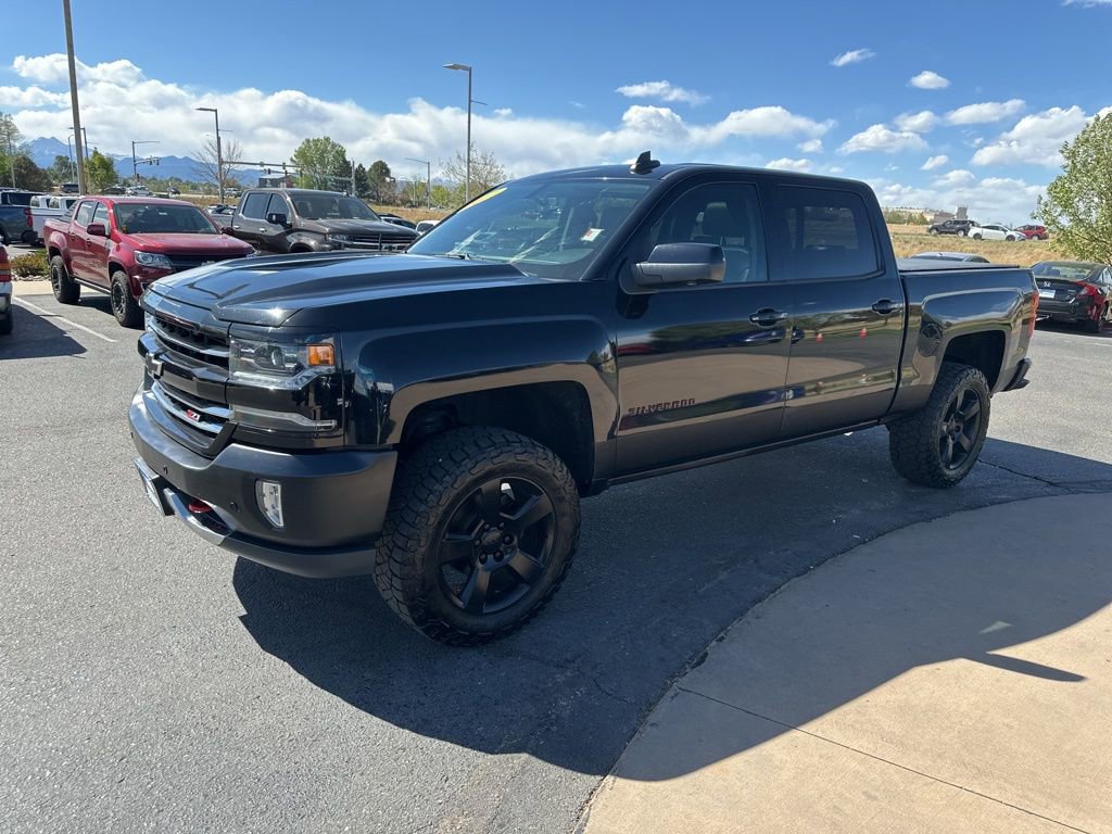 Used 2017 Chevrolet Silverado 1500 LTZ Z71 w/ Redline Edition AWD/4WD image 31