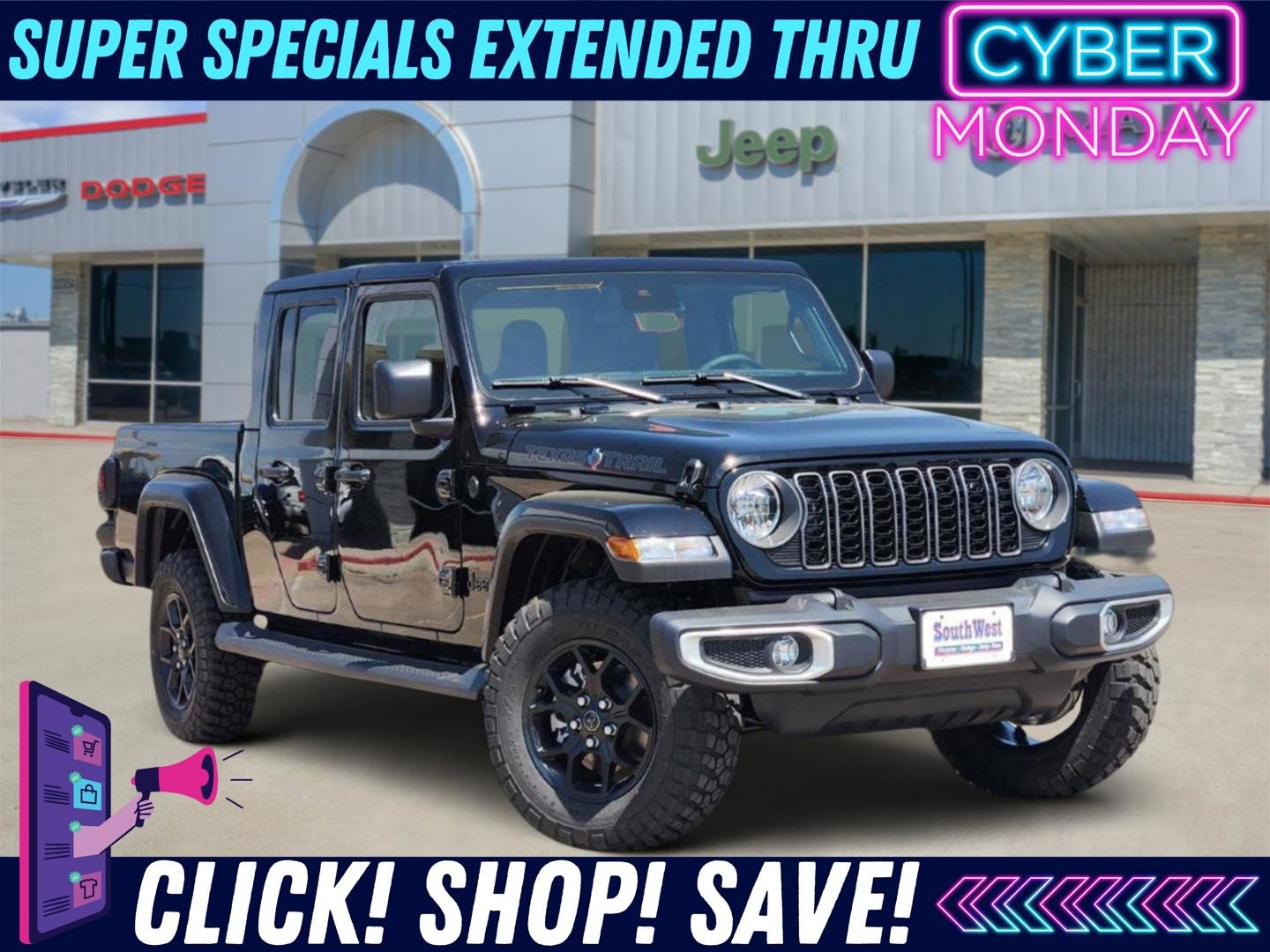 New 2025 Jeep Gladiator Sport