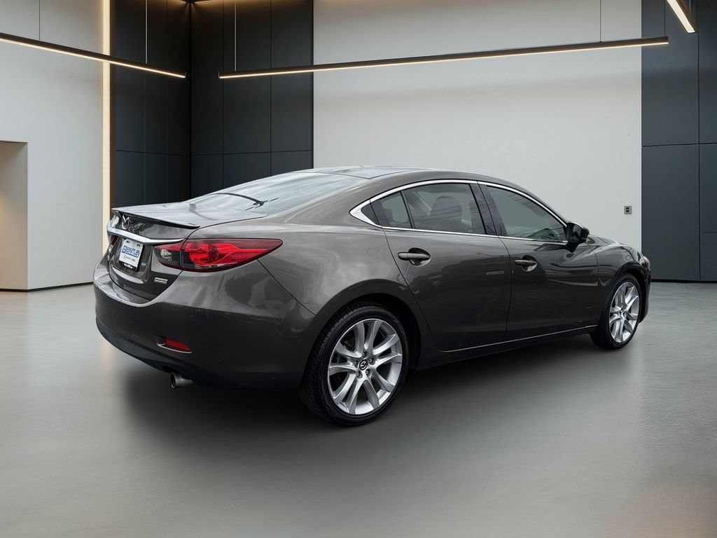 Used 2017 MAZDA MAZDA6 Touring FWD image 6
