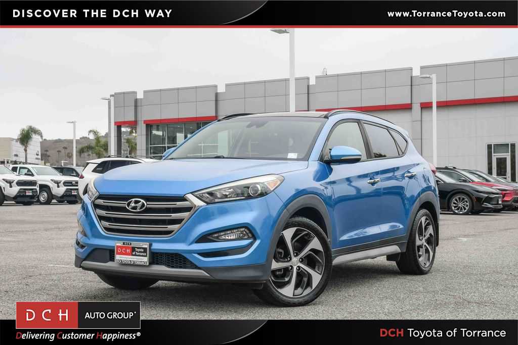 Used 2018 Hyundai Tucson Limited w/ Ultimate Package 02 FWD image 1