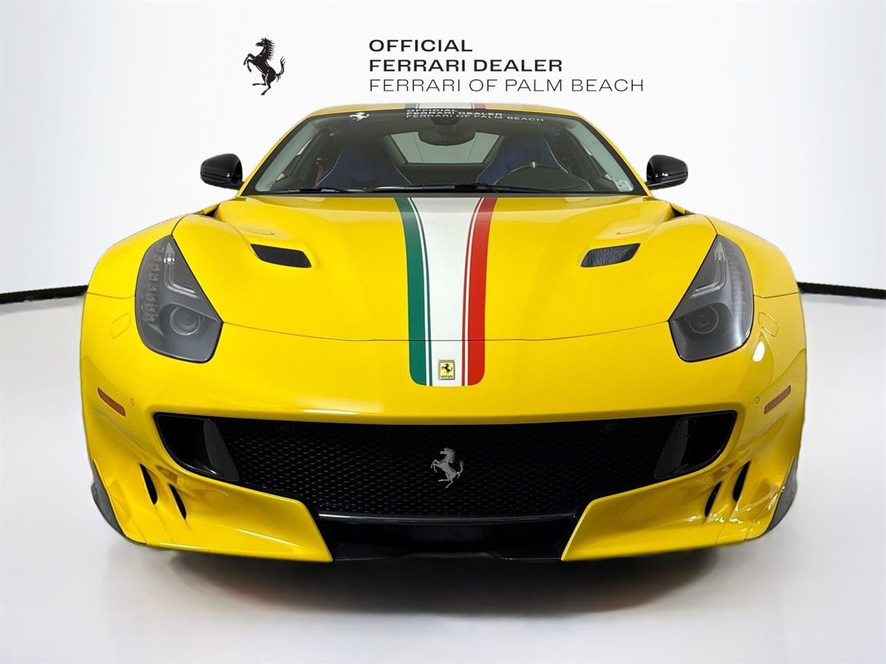 Certified 2017 Ferrari F12tdf RWD image 2