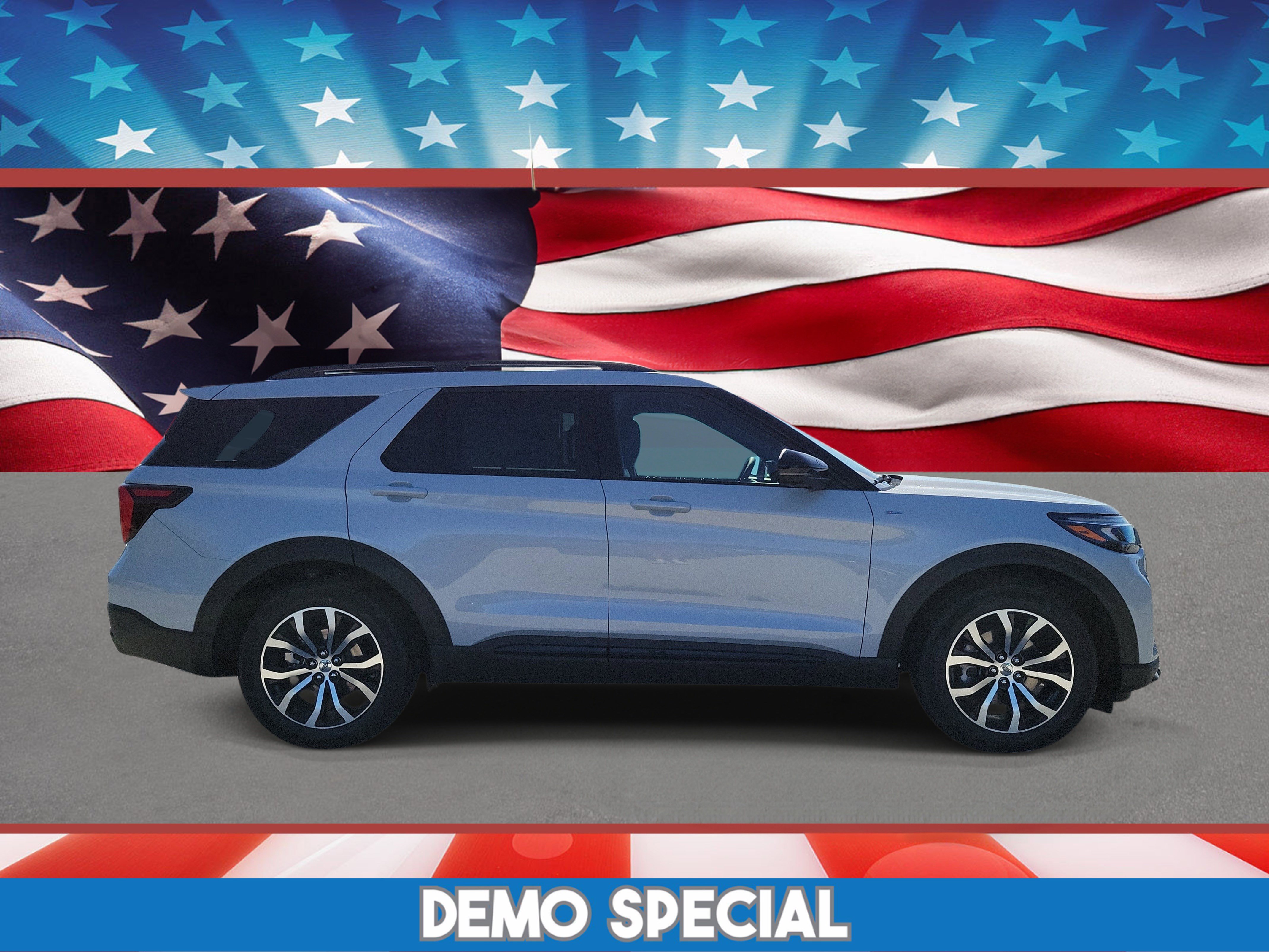 New 2026 Ford Explorer ST-Line