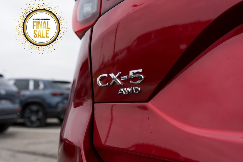 New 2025 MAZDA CX-5 AWD 2.5 S w/ Select Package image 12