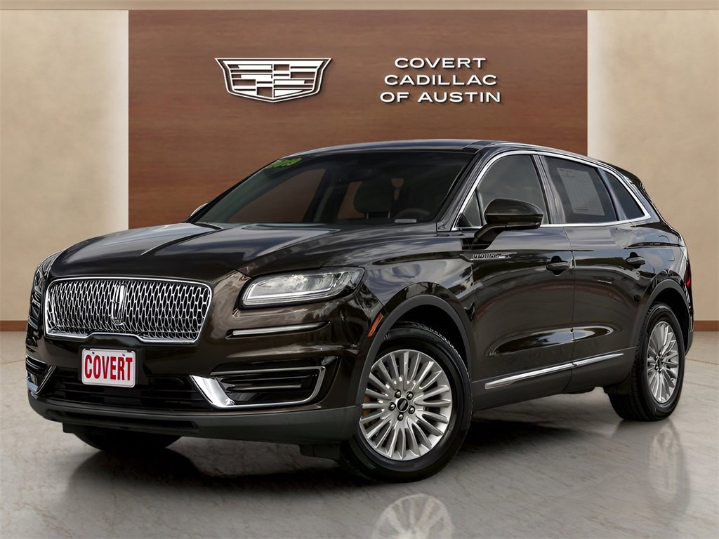 Used 2019 Lincoln Nautilus FWD