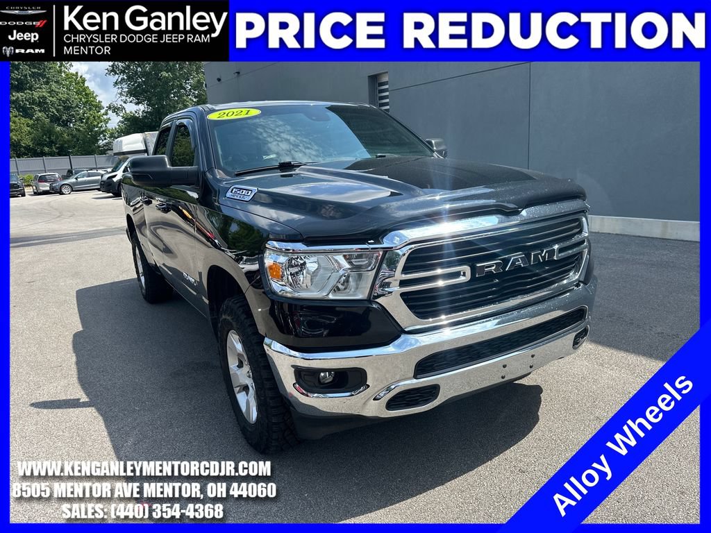 Certified 2021 RAM 1500 Big Horn AWD/4WD image 1